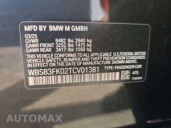 2026 BMW M5 Sedan - miniatura 2
