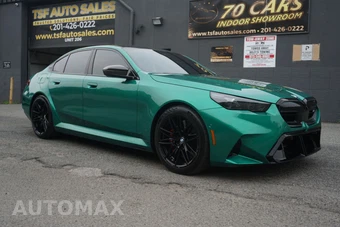 2026 BMW M5 Sedan – miniatura 11