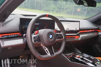2026 BMW M5 Sedan – miniatura 15
