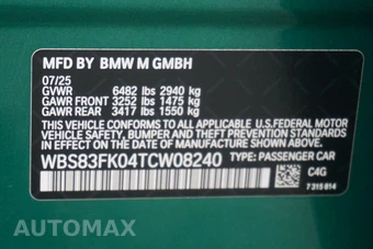 2026 BMW M5 Sedan – miniatura 19