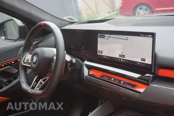 2026 BMW M5 Sedan – miniatura 33