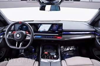 2026 BMW M5 Touring Wagon - miniatura 65