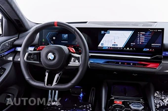 2026 BMW M5 Touring Wagon - miniatura 66