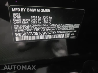 2026 BMW M5 Touring Wagon – miniatura 15