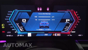 2026 BMW M5 Touring Wagon - miniatura 12