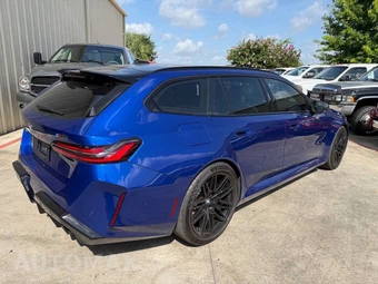 2026 BMW M5 Touring Wagon - miniatura 34