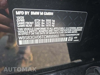 2026 BMW M5 Touring Wagon – miniatura 2
