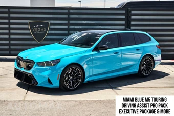 2026 BMW M5 Touring Wagon - car from the USA, Manheim Buy-Now listing at AUTOMAX
