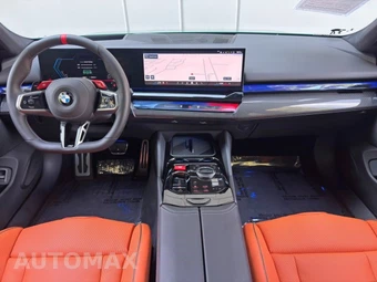 2026 BMW M5 Touring Wagon - miniatura 12