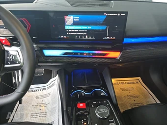2026 BMW M5 Touring Wagon – miniatura 11