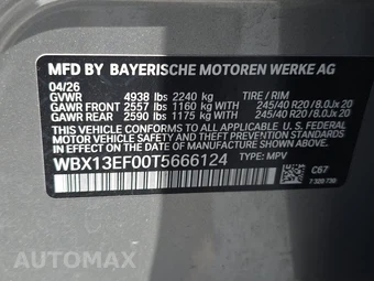 2026 BMW X1 M35i - miniatura 21