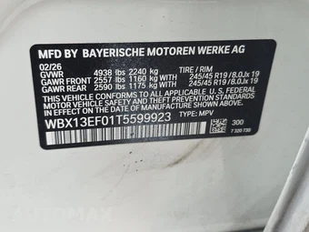 2026 BMW X1 M35i - miniatura 21