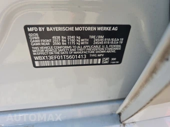 2026 BMW X1 M35i - miniatura 15
