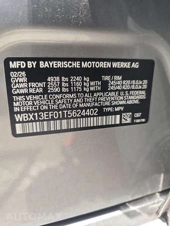 2026 BMW X1 M35i - miniatura 21
