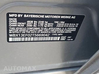 2026 BMW X1 M35i - miniatura 15