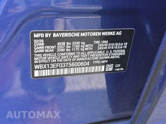 2026 BMW X1 M35i - miniatura 21
