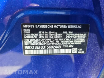 2026 BMW X1 M35i - miniatura 21