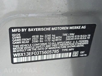 2026 BMW X1 M35i - miniatura 21