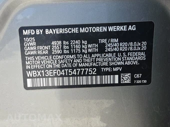 2026 BMW X1 M35i - miniatura 21
