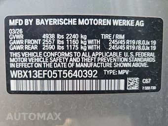 2026 BMW X1 M35i - miniatura 21