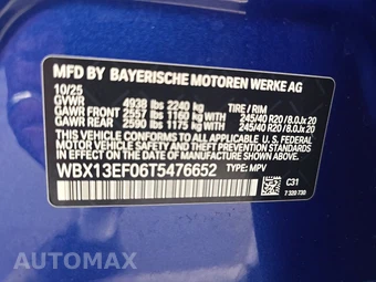 2026 BMW X1 M35i – miniatura 15