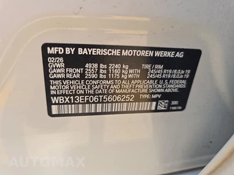 2026 BMW X1 M35i - miniatura 21