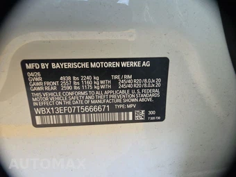 2026 BMW X1 M35i - miniatura 21