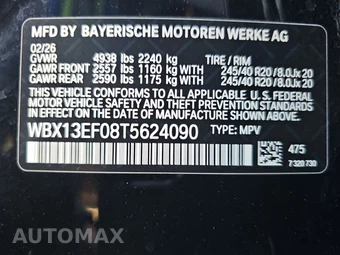 2026 BMW X1 M35i - miniatura 15