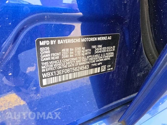 2026 BMW X1 M35i - miniatura 21