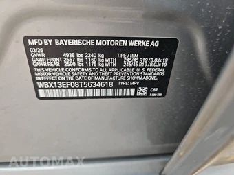 2026 BMW X1 M35i - miniatura 15