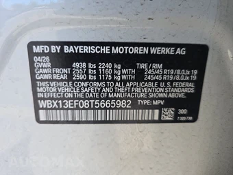 2026 BMW X1 M35i - miniatura 15