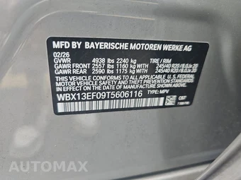 2026 BMW X1 M35i – miniatura 21