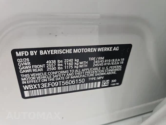 2026 BMW X1 M35i - miniatura 14