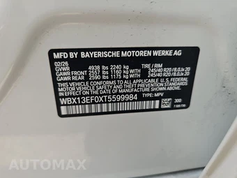2026 BMW X1 M35i – miniatura 21