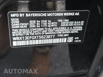 2026 BMW X1 M35i – miniatura 21