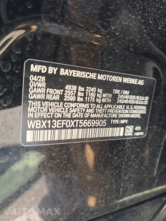 2026 BMW X1 M35i - miniatura 21