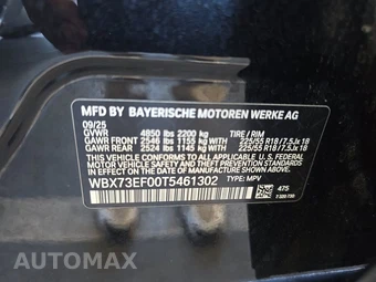 2026 BMW X1 xDrive28i M SPORT LINE - miniatura 15
