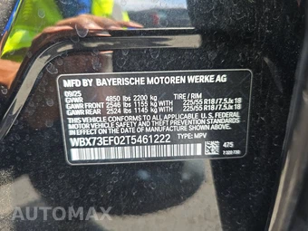 2026 BMW X1 xDrive28i M SPORT LINE - miniatura 15