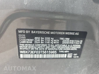 2026 BMW X1 xDrive28i M SPORT LINE - miniatura 15