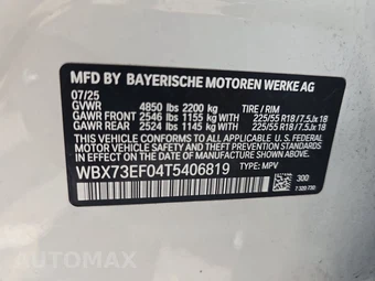 2026 BMW X1 xDrive28i M SPORT LINE - miniatura 15