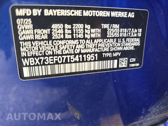 2026 BMW X1 xDrive28i M SPORT LINE - miniatura 15