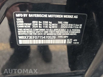 2026 BMW X1 xDrive28i M SPORT LINE - miniatura 21