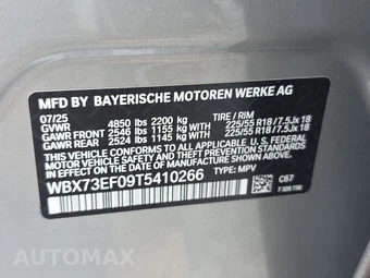 2026 BMW X1 xDrive28i M SPORT LINE - miniatura 21