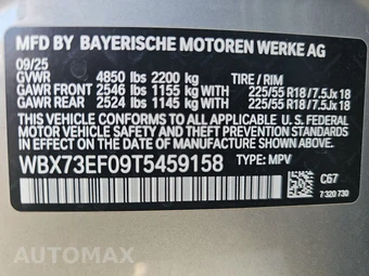 2026 BMW X1 xDrive28i M SPORT LINE - miniatura 21