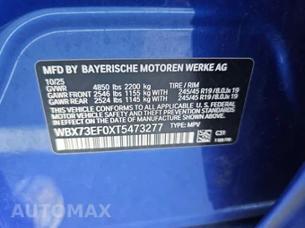 2026 BMW X1 xDrive28i M SPORT LINE - miniatura 21