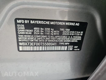 2026 BMW X1 xDrive28i - miniatura 21