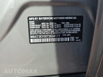 2026 BMW X1 xDrive28i - miniatura 21