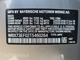 2026 BMW X1 xDrive28i - miniatura 21