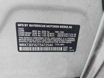 2026 BMW X1 xDrive28i – miniatura 21