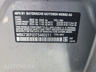 2026 BMW X1 xDrive28i - miniatura 15